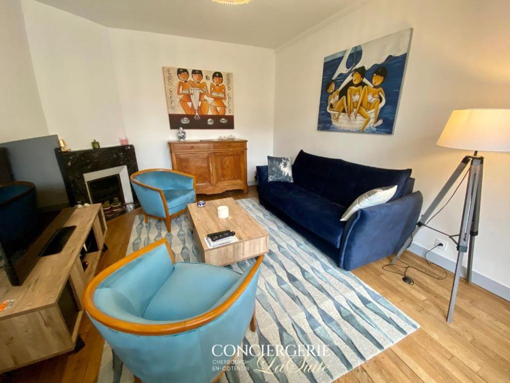 Coeur Du Centre-Ville Cherbourg-en-Cotentin Ngoại thất bức ảnh