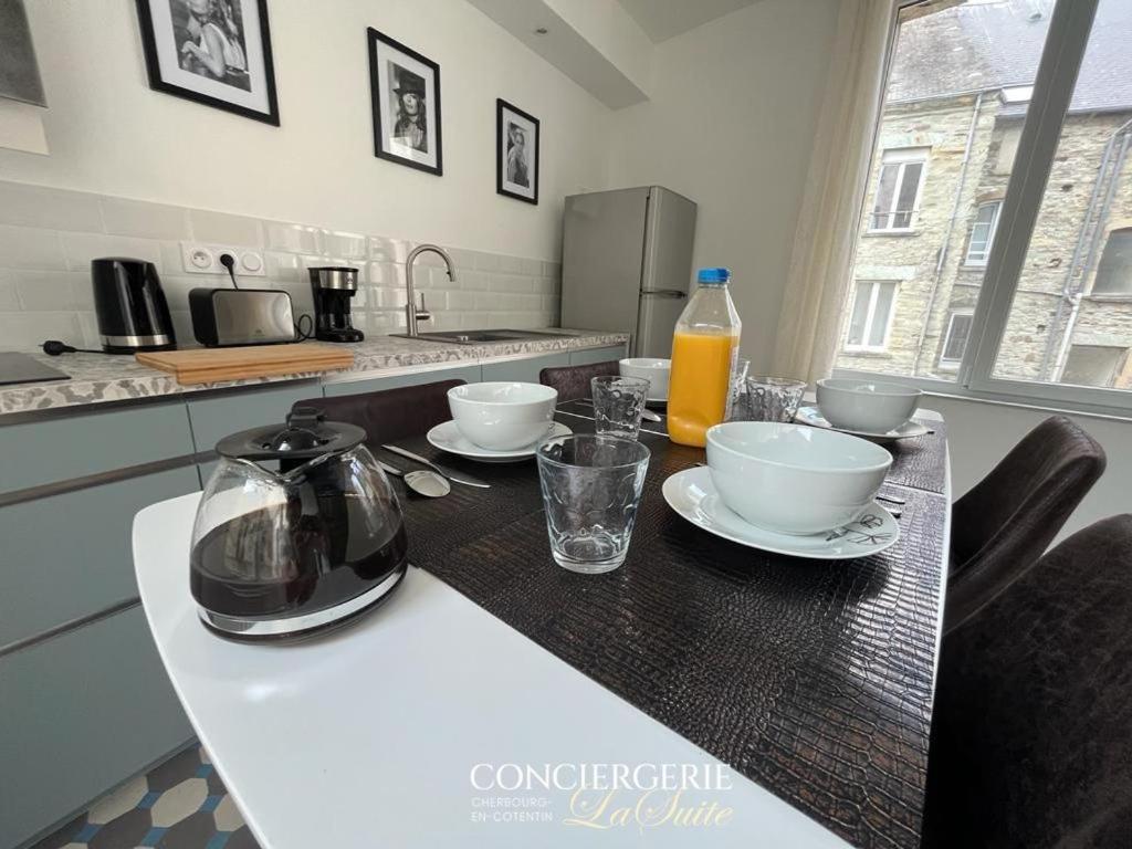 Coeur Du Centre-Ville Cherbourg-en-Cotentin Ngoại thất bức ảnh